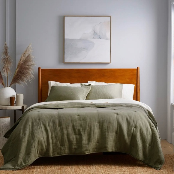 BNWT Quince Organic Airy Gauze Dream Quilt KING/CAL KING - Picture 2 of 4